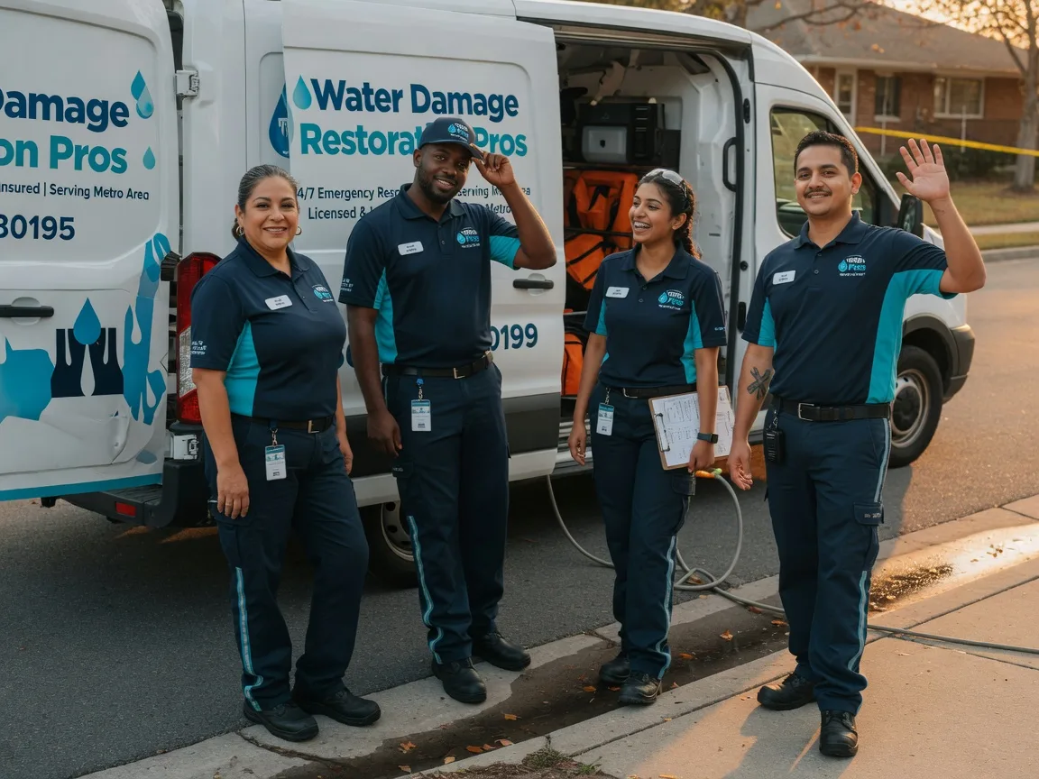 Water Damage Restoration company in Weir, TX